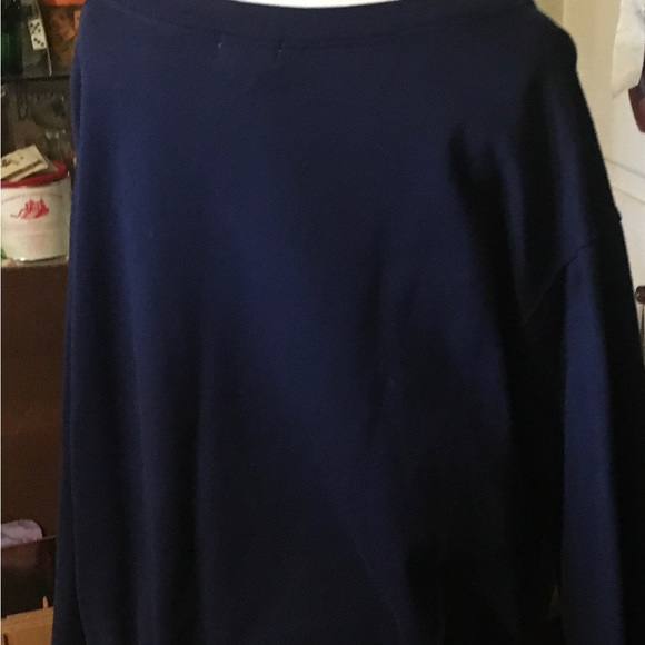 Plus size ladies long sleeve cardigan sweater/light jacket with flowers - Picture 3 of 11